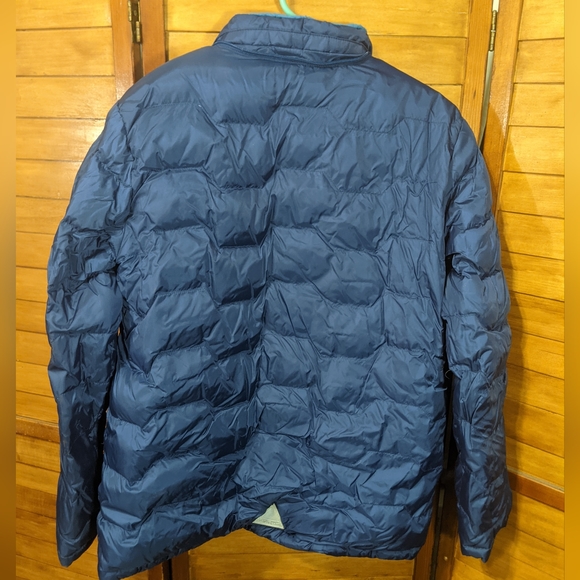 LLBean winter puffer coat boys sz XL 18 - Picture 2 of 6